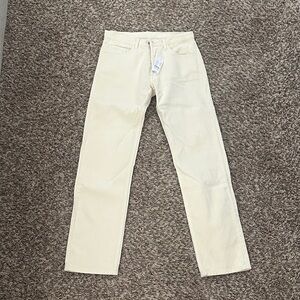 *NWT* Classic Cream Women's Corduroy Pants